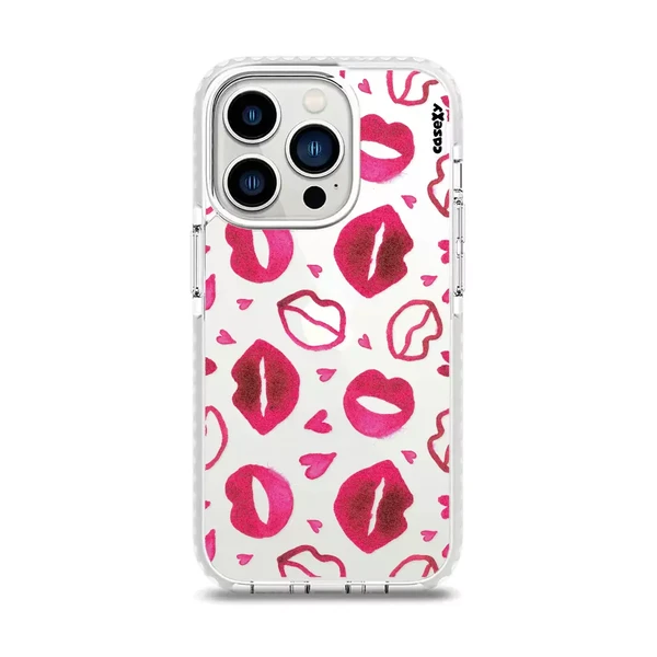 Чохол Casexy Lips and Hearts для iPhone 14 Pro Max