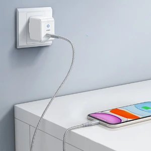 Сетевое зарядное устройство ESR USB-C mini PD Charger 20W (EU) для быстрой зарядки iPhone | iPad / Apple Watch - Фото 4