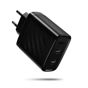 Быстрое зарядное устройство ESR 2 USB-C PD 36W для iPhone | iPad | MacBook | смартфонов