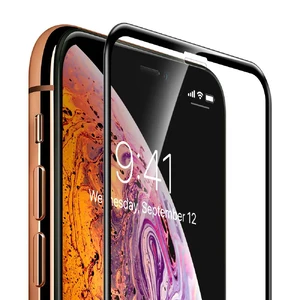 Защитное стекло ESR 3D Full Coverage Tempered Glass Black Edge для iPhone 11 Pro | X | XS - Фото 3