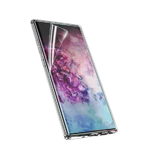 Защитная пленка ESR 3D Liquid Skin Full Cover для Samsung Galaxy Note 10+ (3 Pack) - Фото 2