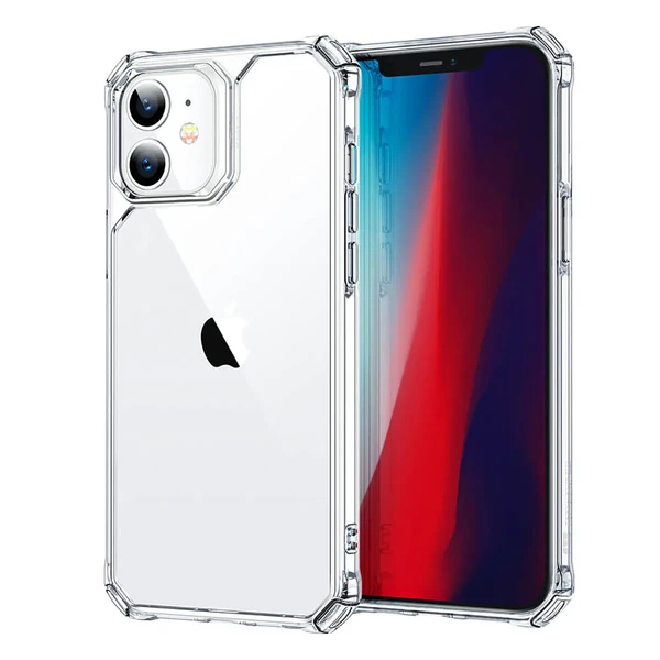 Протиударний прозорий чохол ESR Air Armor Clear Hard Case Clear для iPhone 12 mini у Миколаєві
