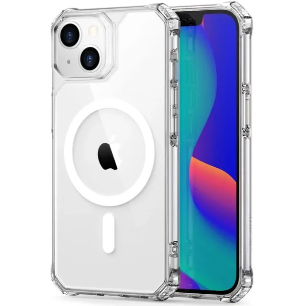 Силіконовий чохол ESR Air Armor TPU Case Clear with HaloLock для iPhone 14 Plus