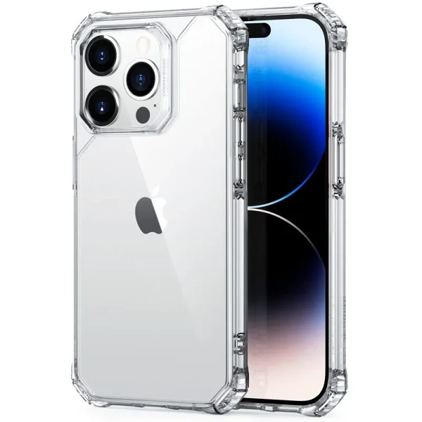 Прозрачный силиконовый чехол ESR Air Armor TPU Case Clear для iPhone 14 Pro во Львове
