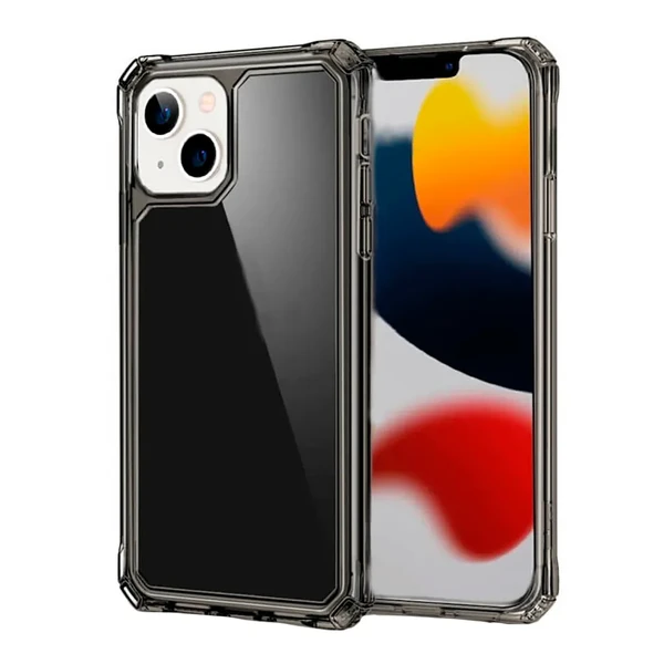 Прозрачный силиконовый чехол ESR Air Armor TPU Case Frosted Black для iPhone 14 Plus в Сумах