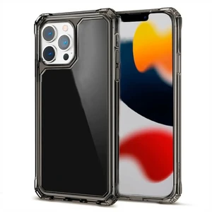 Чорний силіконовий чохол ESR Air Armor TPU Case Black для iPhone 13 Pro Max