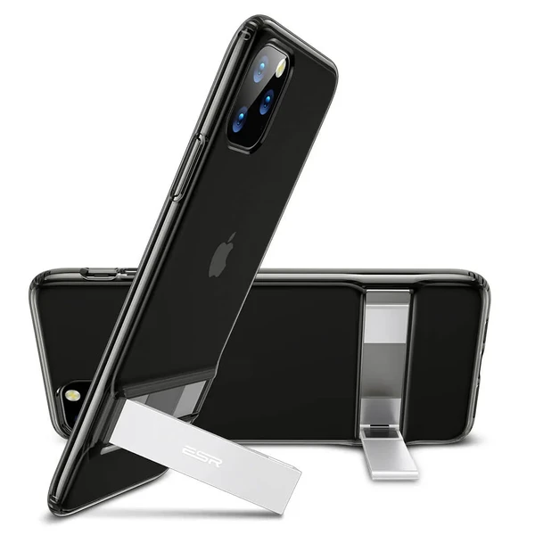 Силіконовий чохол ESR Air Shield Boost Clear Black для iPhone 11 Pro в Черкасах