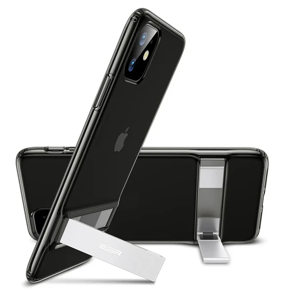 Силіконовий чохол ESR Air Shield Boost Clear Black для iPhone 11