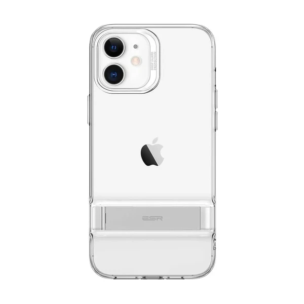Прозорий силіконовий чохол-підставка ESR Air Shield Boost Clear для iPhone 12 mini