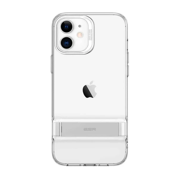 Прозрачный силиконовый чехол-подставка ESR Air Shield Boost Clear для iPhone 12 | 12 Pro в Хмельницком
