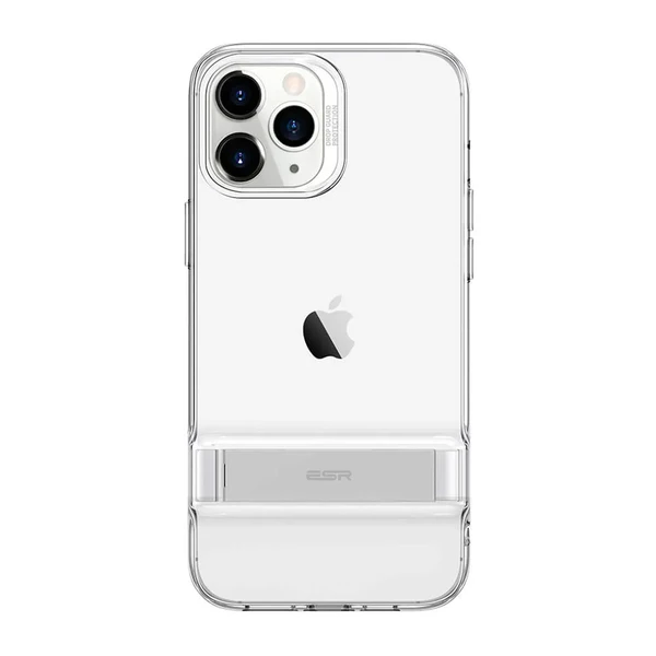 Прозорий силіконовий чохол-підставка ESR Air Shield Boost Clear для iPhone 12 Pro Max в Ужгороді