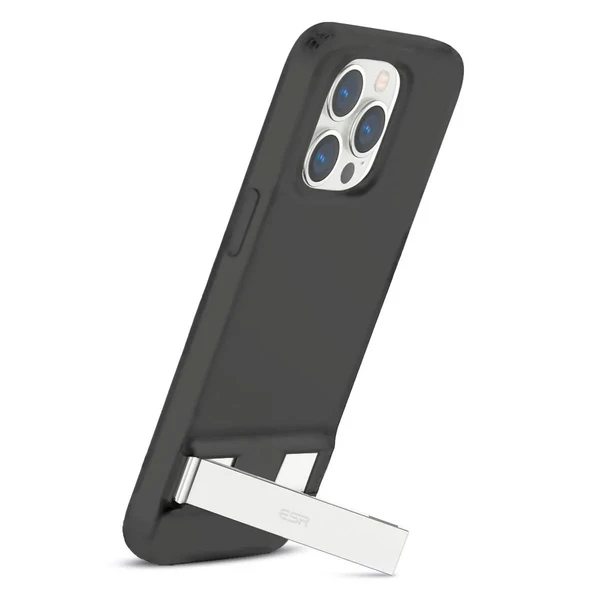 Чорний силіконовий чохол ESR Air Shield Boost Black для iPhone 13 Pro Max в Ужгороді