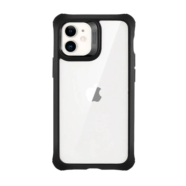 Протиударний чохол із захисним склом (2 шт.) ESR Alliance Tough Black | Clear для iPhone 12 mini у Миколаєві