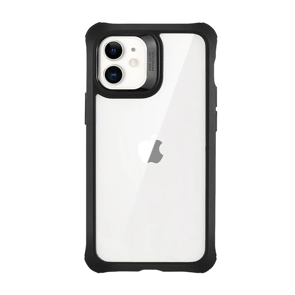 Протиударний чохол із захисним стеклом (2 шт.) ESR Alliance Tough Black | Clear для iPhone 12 | 12 Pro у Рівному