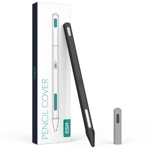 Силиконовый чехол ESR для Apple Pencil Cover Black - Фото 4