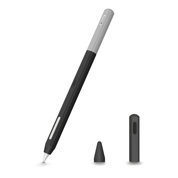 Силіконовий чохол ESR для Apple Pencil Cover Black