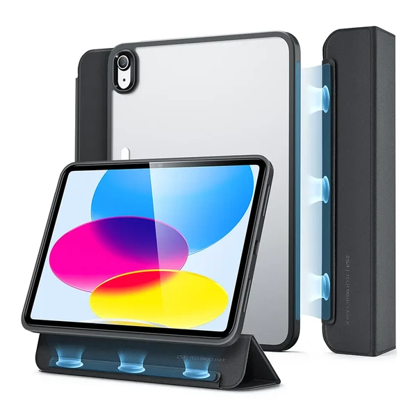 Магнітний чохол-книжка ESR Ascend Hybrid Black для iPad 10 10.9" (2022)