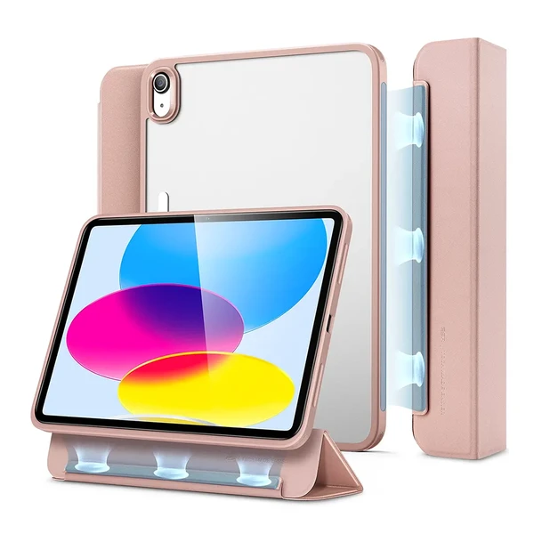 Магнитный чехол-книжка ESR Ascend Hybrid Rose Gold для iPad 10 10.9" (2022) в Чернигове