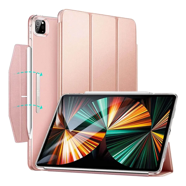 Чехол-книжка с держателем для Apple Pencil ESR Ascend для iPad Pro 12.9" (2022 | 2021)
