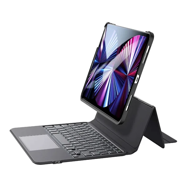 Чехол-клавиатура ESR Ascend Keyboard Case для iPad Pro 11" (2022 | 2021 | 2020 | 2018) | iPad Air 11" M2 | 5 | 4 (2024 | 2022 | 2021) US English
