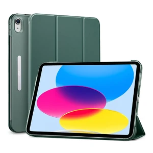 Чехол-книжка ESR Ascend Trifold Case Forest Green для iPad 10 10.9" (2022) 4894240171431 - Фото 1