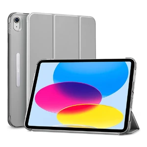Чехол-книжка ESR Ascend Trifold Case Grey для iPad 10 10.9" (2022)