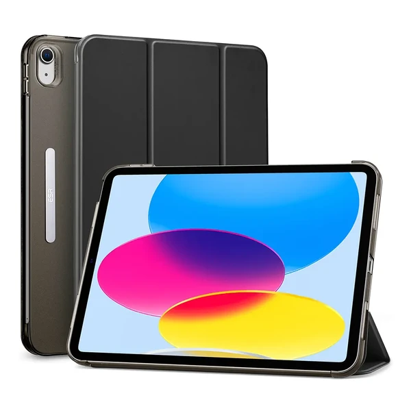 Чохол-книжка ESR Ascend Trifold Case Black для iPad 10 10.9" (2022)