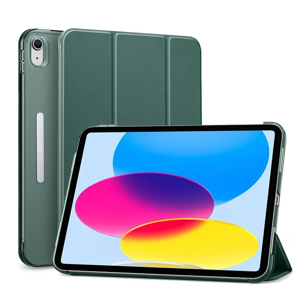 Магнітний чохол-книжка ESR Ascend Trifold Forest Green для iPad 10 10.9" (2022) у Броварах