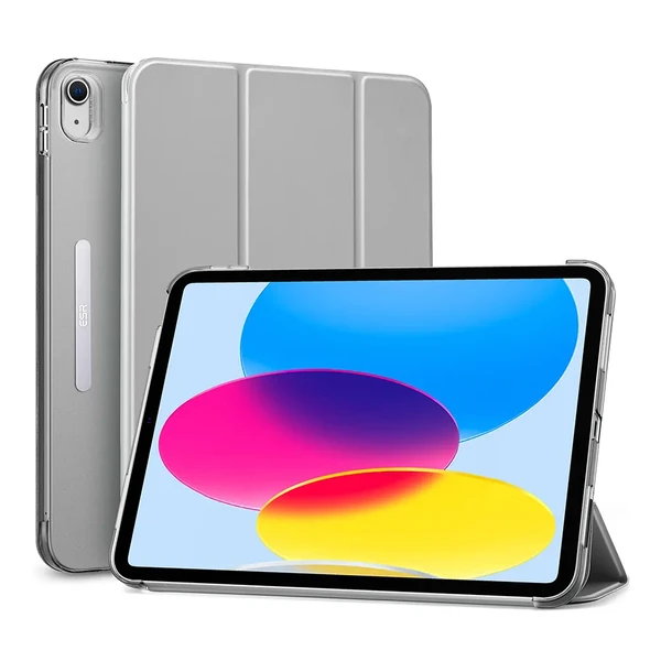 Магнітний чохол-книжка ESR Ascend Trifold Grey для iPad 10 10.9" (2022)