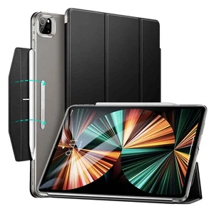 Черный чехол-книжка с держателем для Apple Pencil ESR Ascend Trifold Black для iPad Pro 11" M2 (2022) | M1 (2021) - Фото 2