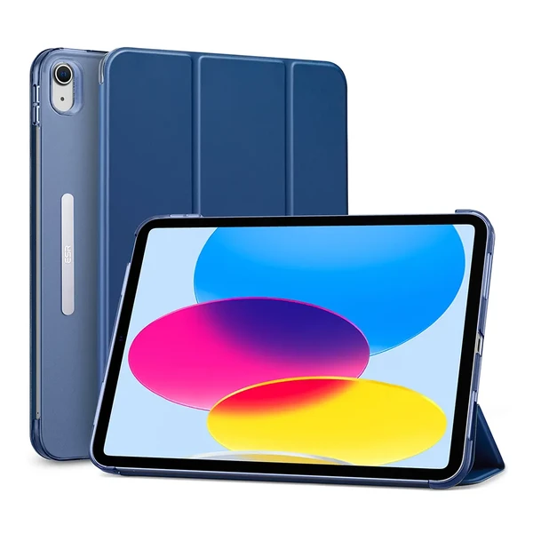 Магнітний чохол-книжка ESR Ascend Trifold Navy Blue для iPad 10 10.9" (2022) у Броварах