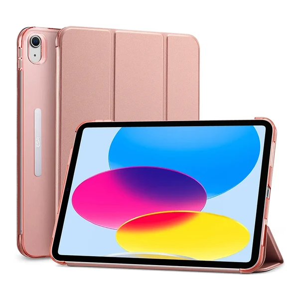 Магнітний чохол-книжка ESR Ascend Trifold Rose Gold для iPad 10 10.9" (2022) у Броварах