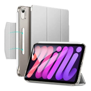 Чохол-книжка ESR Ascend Trifold with Clasp Gray для iPad mini 6 (2021)