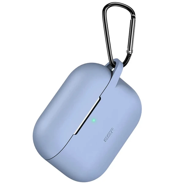 Силіконовий чохол з карабіном ESR Bounce Series Lavender для AirPods Pro в Івано-Франківську