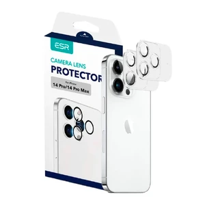 Защитное стекло на камеру ESR Camera Lens Protector 3-Pack для iPhone 14 Pro | 14 Pro Max - Фото 3