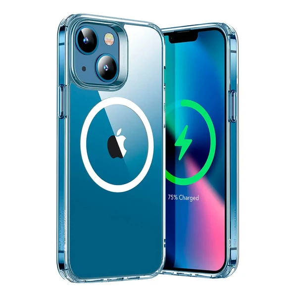 Прозорий силіконовий чохол ESR Classic Hybrid Case Clare with HaloLock для iPhone 13 у Житомирі
