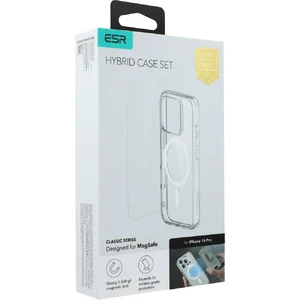 Чехол со стеклом ESR Classic Hybrid MagSafe iPhone 16 Pro - Фото 5