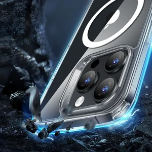 Чехол со стеклом ESR Classic Hybrid MagSafe iPhone 16 Pro - Фото 4
