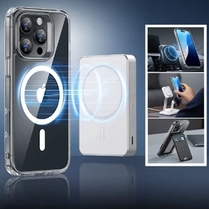 Чехол со стеклом ESR Classic Hybrid MagSafe iPhone 16 Pro - Фото 2