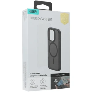 Чехол и защитное стекло MagSafe ESR Classic Hybrid Halolock для iPhone 16 Pro - Фото 6