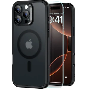 Чехол и защитное стекло MagSafe ESR Classic Hybrid Halolock для iPhone 16 Pro 4894240243480 - Фото 1
