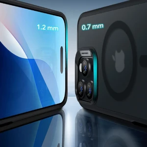 Чехол и защитное стекло MagSafe ESR Classic Hybrid Halolock для iPhone 16 Pro - Фото 4