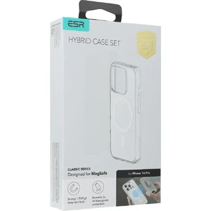 Набор чехол+стекло MagSafe ESR Classic Hybrid Halolock для iPhone 16 Pro - Фото 6