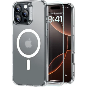 Набір чохол + скло MagSafe ESR Classic Hybrid Halolock для iPhone 16 Pro