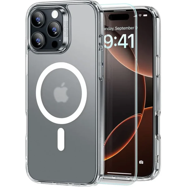 Набор чехол+стекло MagSafe ESR Classic Hybrid Halolock для iPhone 16 Pro