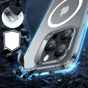 Набор чехол+стекло MagSafe ESR Classic Hybrid Halolock для iPhone 16 Pro - Фото 2
