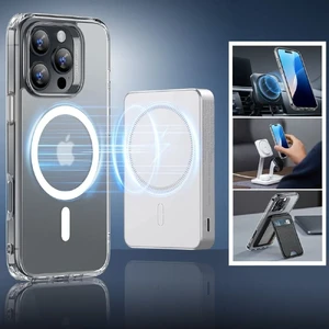 Набор чехол+стекло MagSafe ESR Classic Hybrid Halolock для iPhone 16 Pro - Фото 3