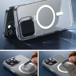 Набор чехол+стекло MagSafe ESR Classic Hybrid Halolock для iPhone 16 Pro - Фото 5