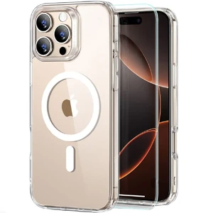 Прозорий чохол зі склом ESR Classic Hybrid MagSafe для iPhone 16 Pro Max