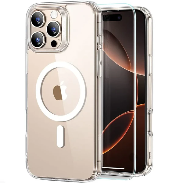 Прозорий чохол зі склом ESR Classic Hybrid MagSafe для iPhone 16 Pro Max у Чернігові